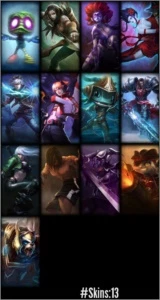 Conta League of Legends - Prata 1 - MMR ALTO LOL