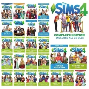 The Sims 4  + ECO LIFESTYLE - Outros