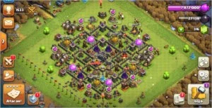 Conta de Clash of clans e Clash Royale