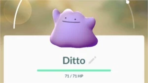 Captura de Ditto - Pokemon GO - Pokémon
