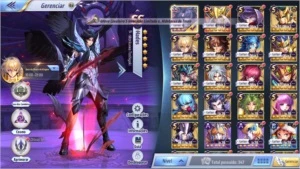 CONTA SAINT SEIYA AWAKENING [BARATAA] SSA