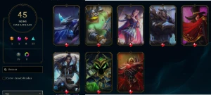 conta lol  FA , level 237, 115 champs - League of Legends