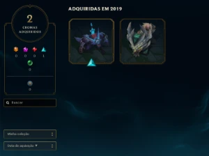 conta lol  FA , level 237, 115 champs - League of Legends