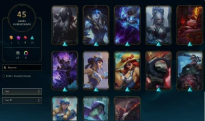 conta lol  FA , level 237, 115 champs - League of Legends