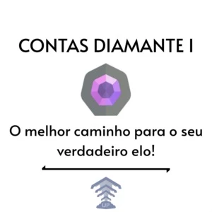 CONTA VALORANT - DIAMANTE I (ELO JOB UP)