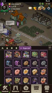 Conta starter Evil Hunter Tycoon - Outros