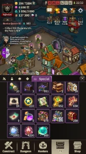 Conta starter Evil Hunter Tycoon - Others