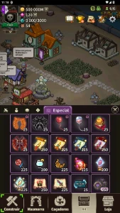 Conta starter Evil Hunter Tycoon