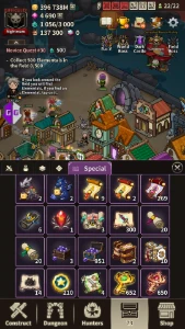 Conta starter Evil Hunter Tycoon - Others