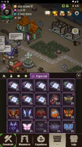 Conta starter Evil Hunter Tycoon - Outros