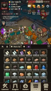 Conta starter Evil Hunter Tycoon - Others