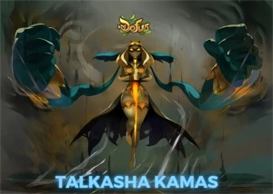 TALKASHA 1.000.000 KAMAS (ANTIGO CROCABULIA) DOFUS