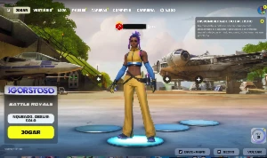Conta Fortnite Com 4800 Vbucks + Pacote - Outros