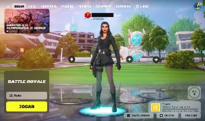 Conta Fortnite Com 4800 Vbucks + Pacote Mandarina - Outros