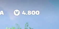 Conta Fortnite Com 4800 Vbucks + Pacote Mandarina - Outros