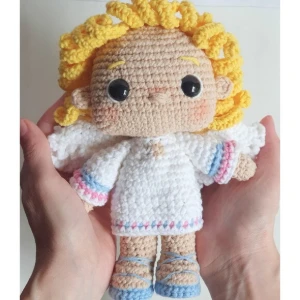 Enfeite Presépio de Natal 4 Peças Amigurumi - Artesanato e Personalizados