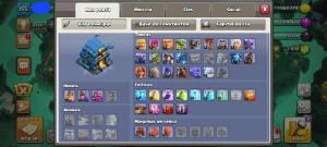 Conta Clash of clans CV 12