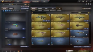 Conta Capitão com muitas MNS - Crossfire