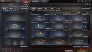 Conta Capitão com muitas MNS - Crossfire