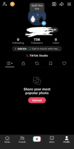 Tiktok Monetizado - 35 Mil Seguidores