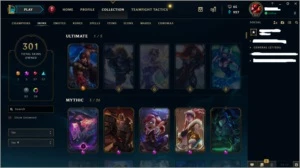 Vendo conta raríssima de LoL - League of Legends