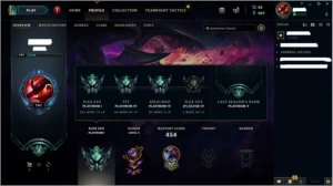 Vendo conta raríssima de LoL - League of Legends