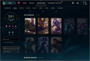 Vendo conta raríssima de LoL - League of Legends