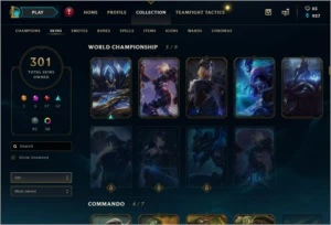 Vendo conta raríssima de LoL - League of Legends