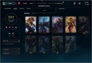 Vendo conta raríssima de LoL - League of Legends