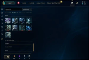 Vendo conta raríssima de LoL - League of Legends