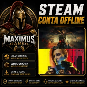 Steam compartilhada - Cyberpunk+dlc e Elden RIng+DLc