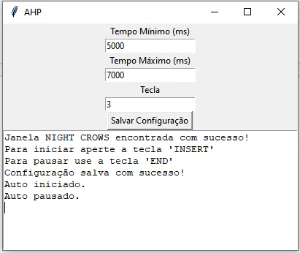 Macro de Skill/Pot para Night Crows "Funciona minimizado" - Outros