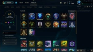 CONTA UNRANKED LVL 29 - League of Legends LOL