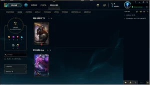 CONTA UNRANKED LVL 29 - League of Legends LOL