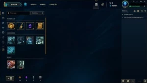 CONTA UNRANKED LVL 29 - League of Legends LOL