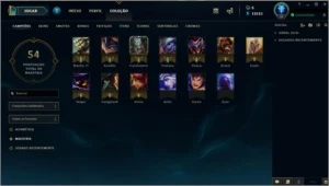 CONTA UNRANKED LVL 29 - League of Legends LOL