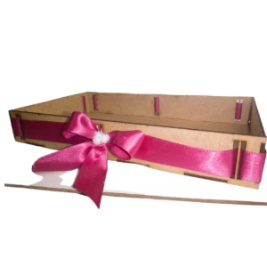 Kit 10 bandejas de MDF cru, para café, decoração, cesta... - Artesanato e Personalizados