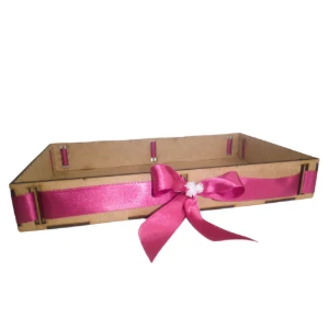 Kit 10 bandejas de MDF cru, para café, decoração, cesta... - Artesanato e Personalizados