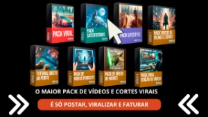 Pack com +10 MIL vídeos de Podcast, Lifestyle, e muito mais - Outros