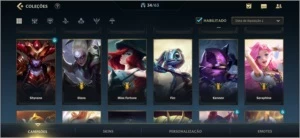 Conta wlid rift platina IV - League of Legends: Wild Rift LOL WR