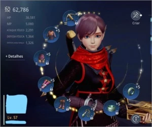 Mir4 Besteira lvl 57 62k power, NA-92