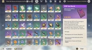 Conta com Hutao C1 + Homa + Raiden + Luz do Cortador e mais - Grand Fantasia GF