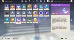 Conta com Hutao C1 + Homa + Raiden + Luz do Cortador e mais - Grand Fantasia GF