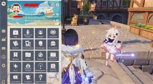 Conta com Hutao C1 + Homa + Raiden + Luz do Cortador e mais - Grand Fantasia GF