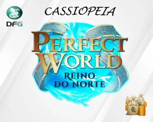 Moedas Servidor Cassiopeia 1Kkk - Perfect World PW