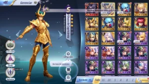 Saintseiya Awakening A-140 + 1590 Gemas Avançadas - Saint Seiya Awakening SSA