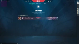 Conta sem ranque level 26 para smurf. 18 reais - Valorant