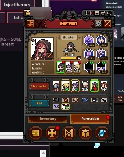 Taskbar hero 1.00.15 hack cheat trainer entrega automatica - Task Bar Hero