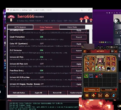 Taskbar hero 1.00.15 hack cheat trainer entrega automatica - Task Bar Hero