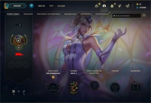 smurf com lux elementalista sem email verificado - League of Legends LOL